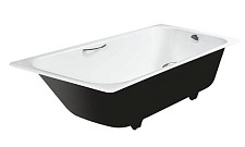 Чугунная ванна Wotte Старт УР Start 1700x700UR 170x70 с отверстием для ручек от Водопад  фото 2