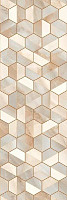 Керамическая плитка Ecoceramic Rodas DC.Hex Warm 33,3 х 100 (кв.м.) от Водопад  фото 1