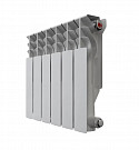 Радиатор алюминиевый НРЗ Люкс 350/100 мм, 4 секции, 484 Вт