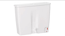 Комплект Элбэт Про Эконом с 17 навесной: умывальник-водонагреватель ЭВБО-17, навесная панель, раковина (белый пластик) от Водопад  фото 3