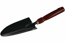 Совок Grinda 8-421211_z01 посадочный, углеродистая сталь, деревянная ручка, 290 мм от Водопад  фото 1