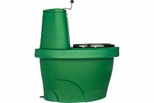 Торфяной туалет Rostok 206.1000.401.0 зеленый от Водопад  фото 2