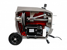 Машина электромеханическая Voll 7.00152 для прочистки труб V-Clean 250, с принадлежностями от Водопад  фото 4
