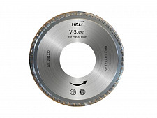 Диск отрезной Voll 2.81220 V-Steel для электрического трубореза V-CUT 270E/400Е от Водопад  фото 1