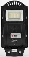 Светильник консольный Эра Б0046798 на солнечной батарее с датчиком движения, 20 Вт, 5000 К, IP 65 от Водопад  фото 2