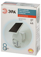 Светильник светодиодный Эра ERAFS012-10 "Камера" на солнечноей батарее, 8х24 см, фасадный от Водопад  фото 4