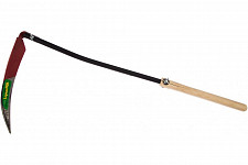 Коса-серпан Арти СерпанЧик 63568, 385 мм, металлическое косовище, деревянная рукоятка от Водопад  фото 1